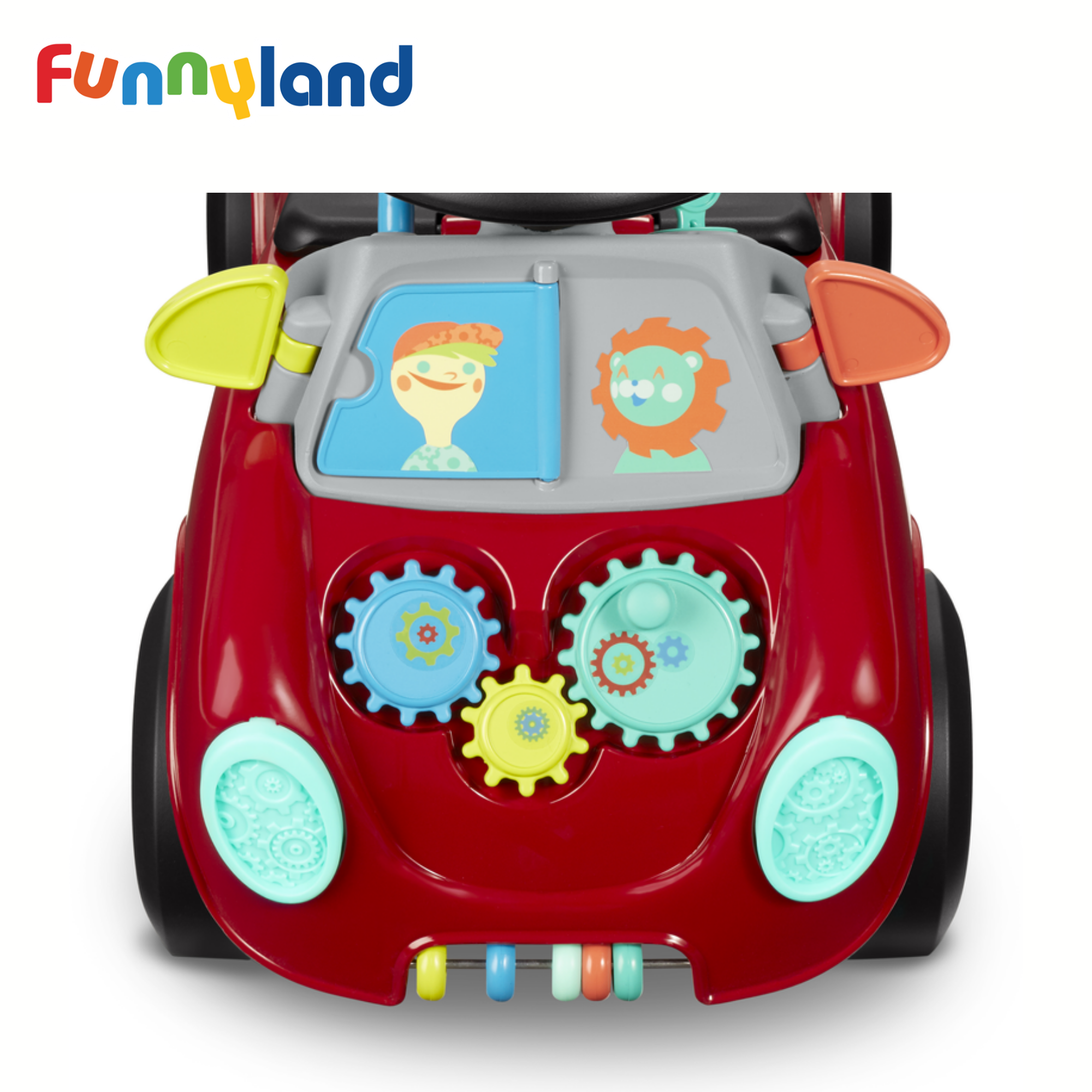 Xe Chòi Chân Đa Năng Radio Flyer Busy Buggy