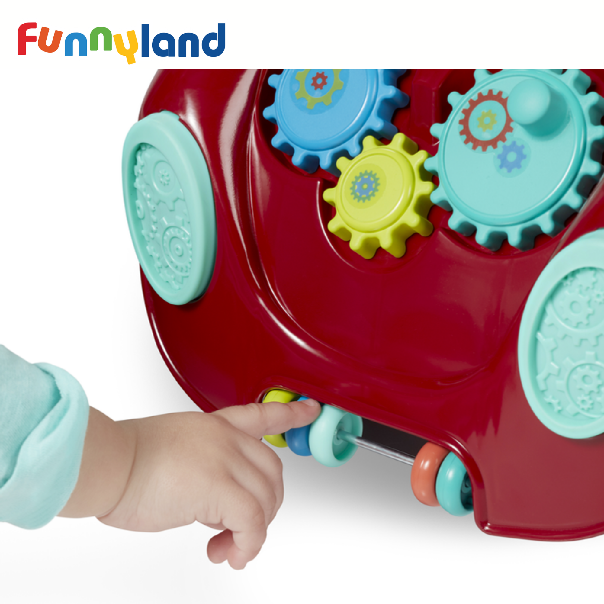 Xe Chòi Chân Đa Năng Radio Flyer Busy Buggy