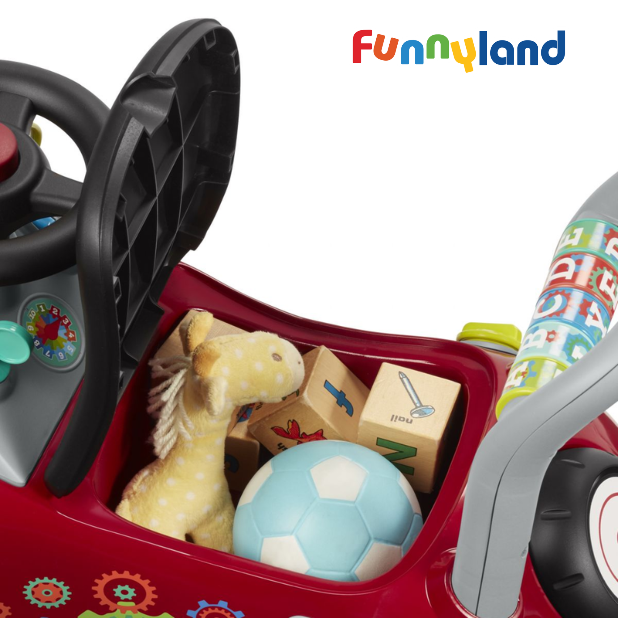 Xe Chòi Chân Đa Năng Radio Flyer Busy Buggy