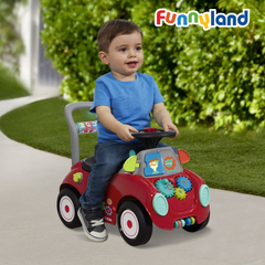 Xe Chòi Chân Đa Năng Radio Flyer Busy Buggy