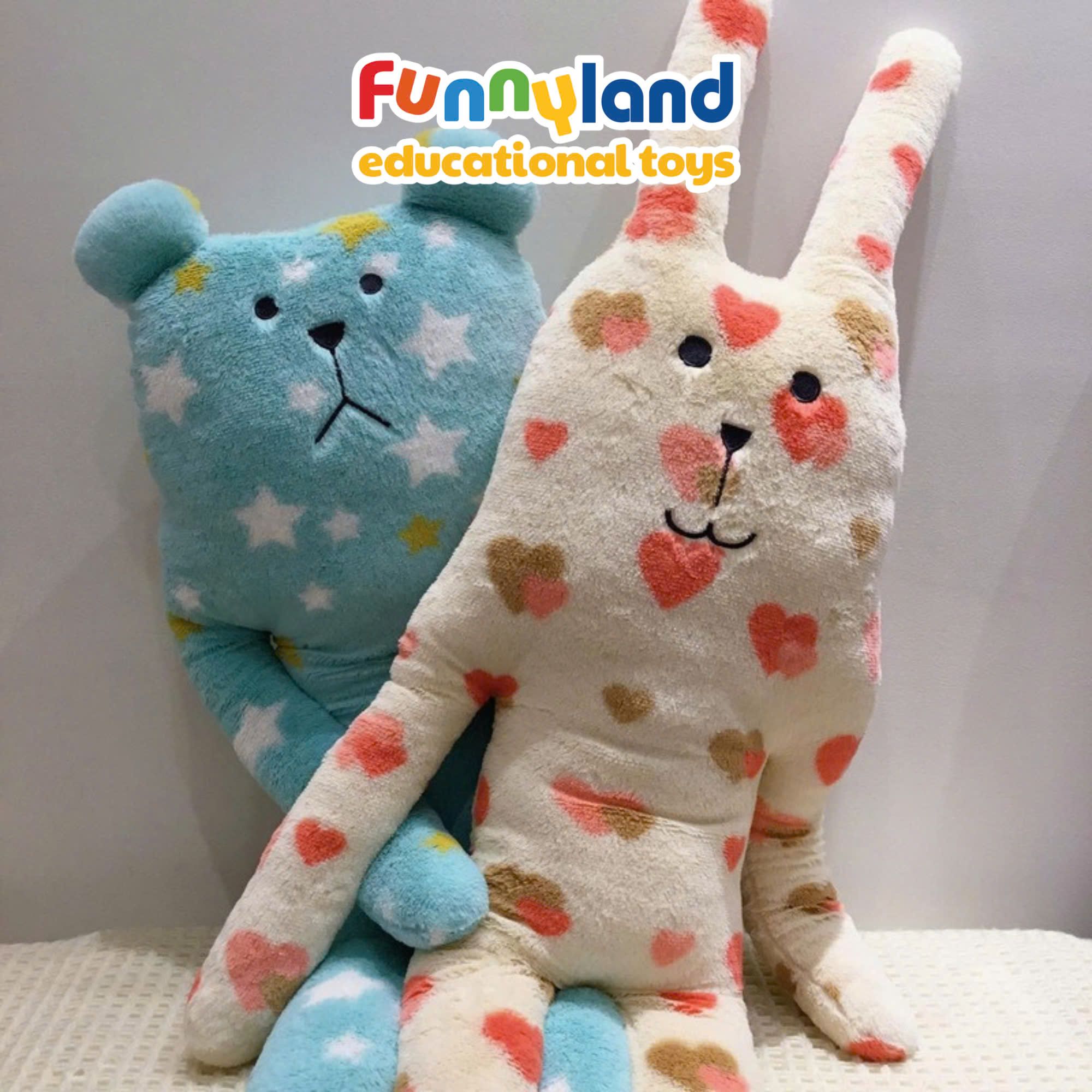  Gấu bông Nhật Bản Craftholic - Bé thỏ RAB (Candy Craft) 
