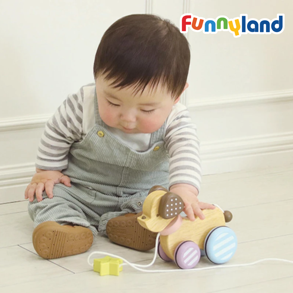 Đồ Chơi Chú Chó Gỗ - Candy Puppy Geni