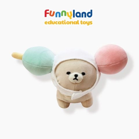 Phụ kiện Thú bông Nhật Bản MofmoFriends Cap - Dango