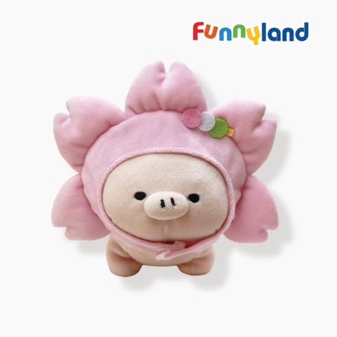 Phụ kiện Thú bông Nhật Bản MofmoFriends Cap - Sakura