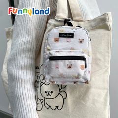 Phụ kiện MofmoFriends Mini Backpack with Carabiner Hook - Pink