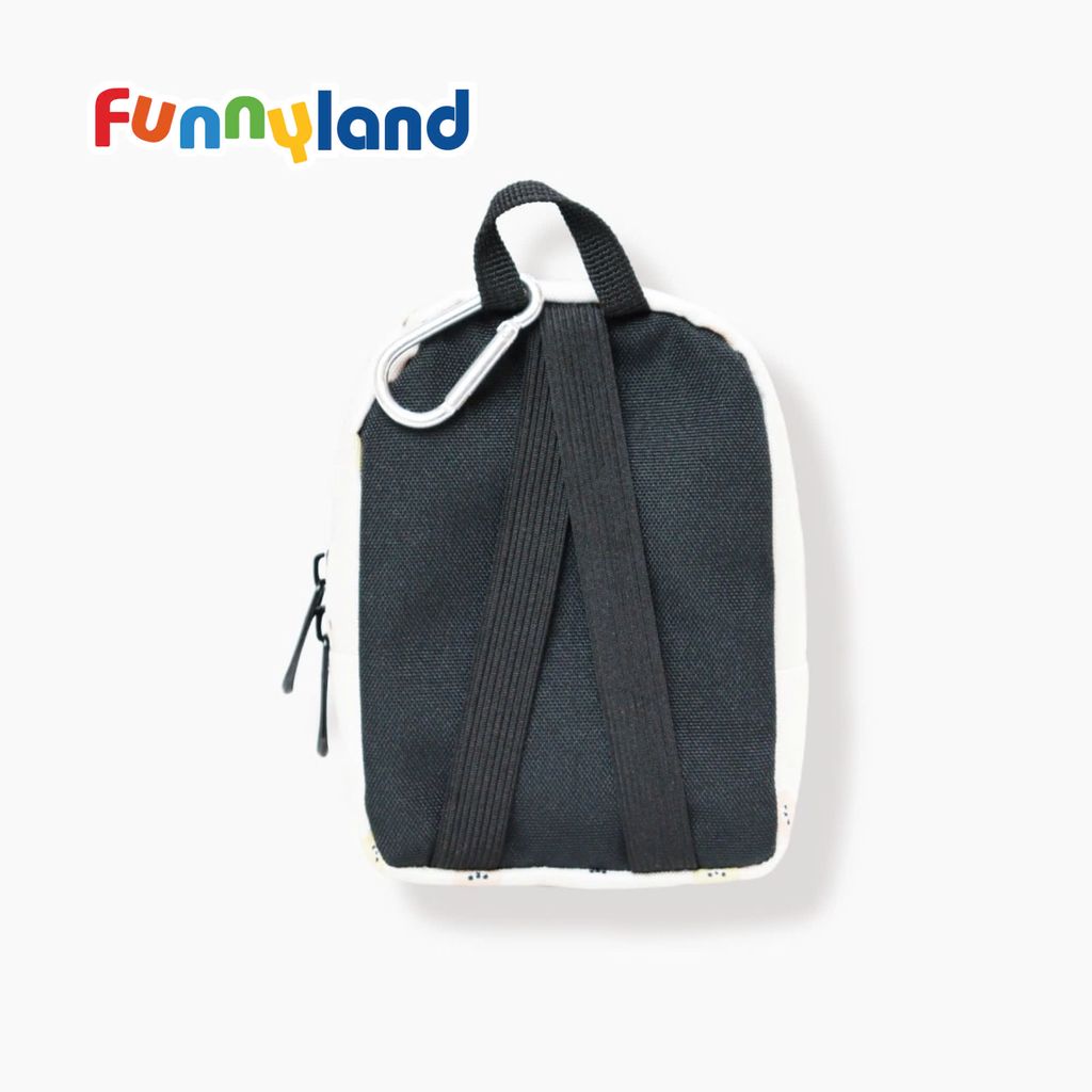 Phụ kiện MofmoFriends Mini Backpack with Carabiner Hook - Green