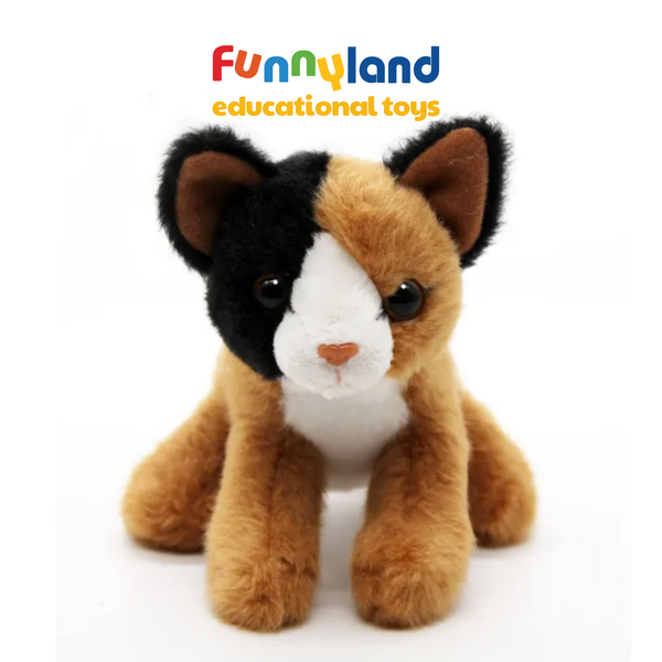 Đồ chơi thú nhồi bông Be My Brown and Black Cat