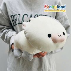 Gấu bông Nhật Bản MofmoFriends - Chú Bò Cow