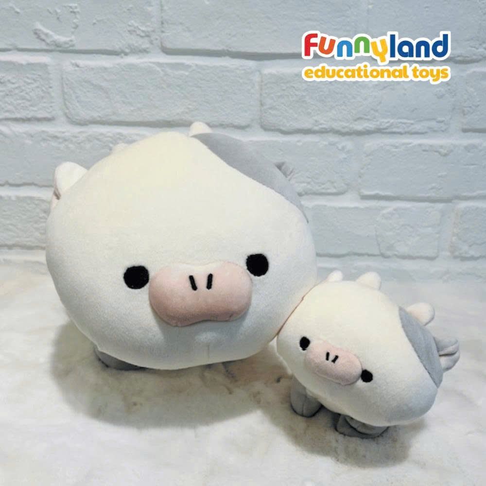 Gấu bông Nhật Bản MofmoFriends - Chú Bò Cow