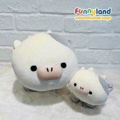 Gấu bông Nhật Bản MofmoFriends - Chú Bò Cow