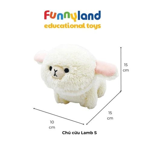 Thú bông MofmoFriends Farm - Lamb