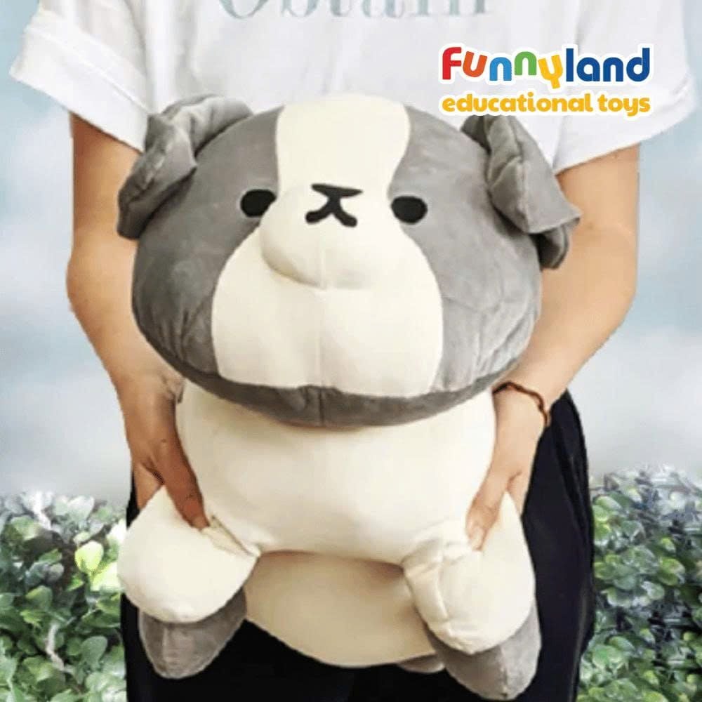 Gấu bông Nhật Bản MofmoFriends - Chú Chó Border Collie