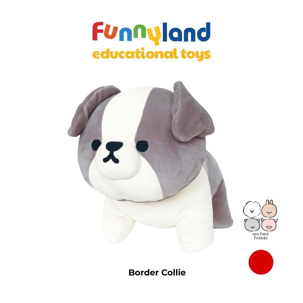 Gấu bông Nhật Bản MofmoFriends - Chú Chó Border Collie