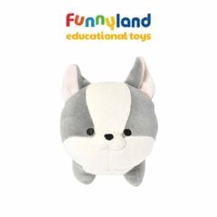 Gấu bông Nhật Bản MofmoFriends - Chú Chó French Bulldog