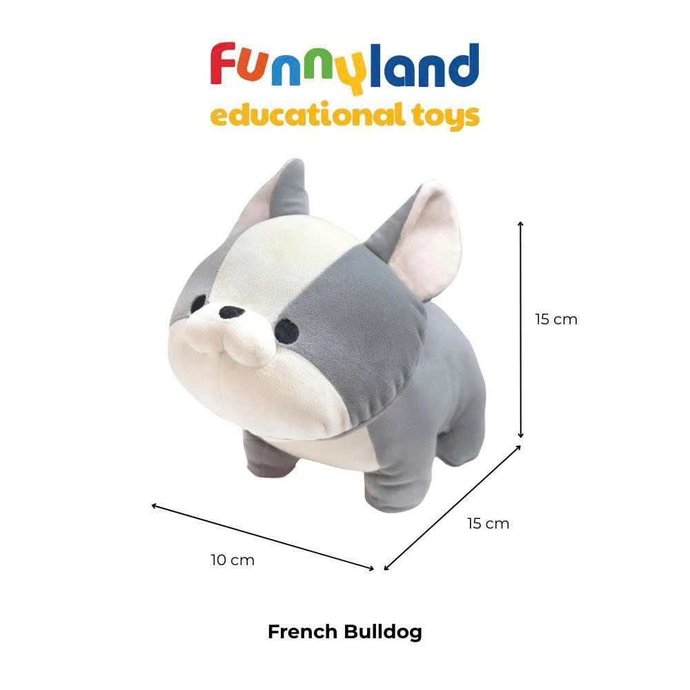 Gấu bông Nhật Bản MofmoFriends - Chú Chó French Bulldog