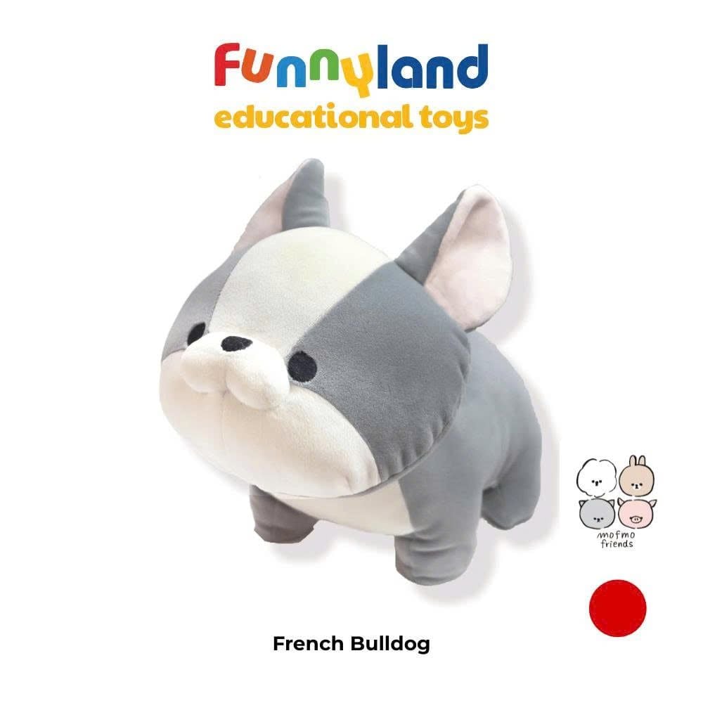 Gấu bông Nhật Bản MofmoFriends - Chú Chó French Bulldog