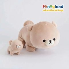 Gấu bông Nhật Bản Mofmo Friends - Chú Gấu Bear