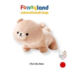 Gấu bông Nhật Bản Mofmo Friends - Chú Gấu Bear