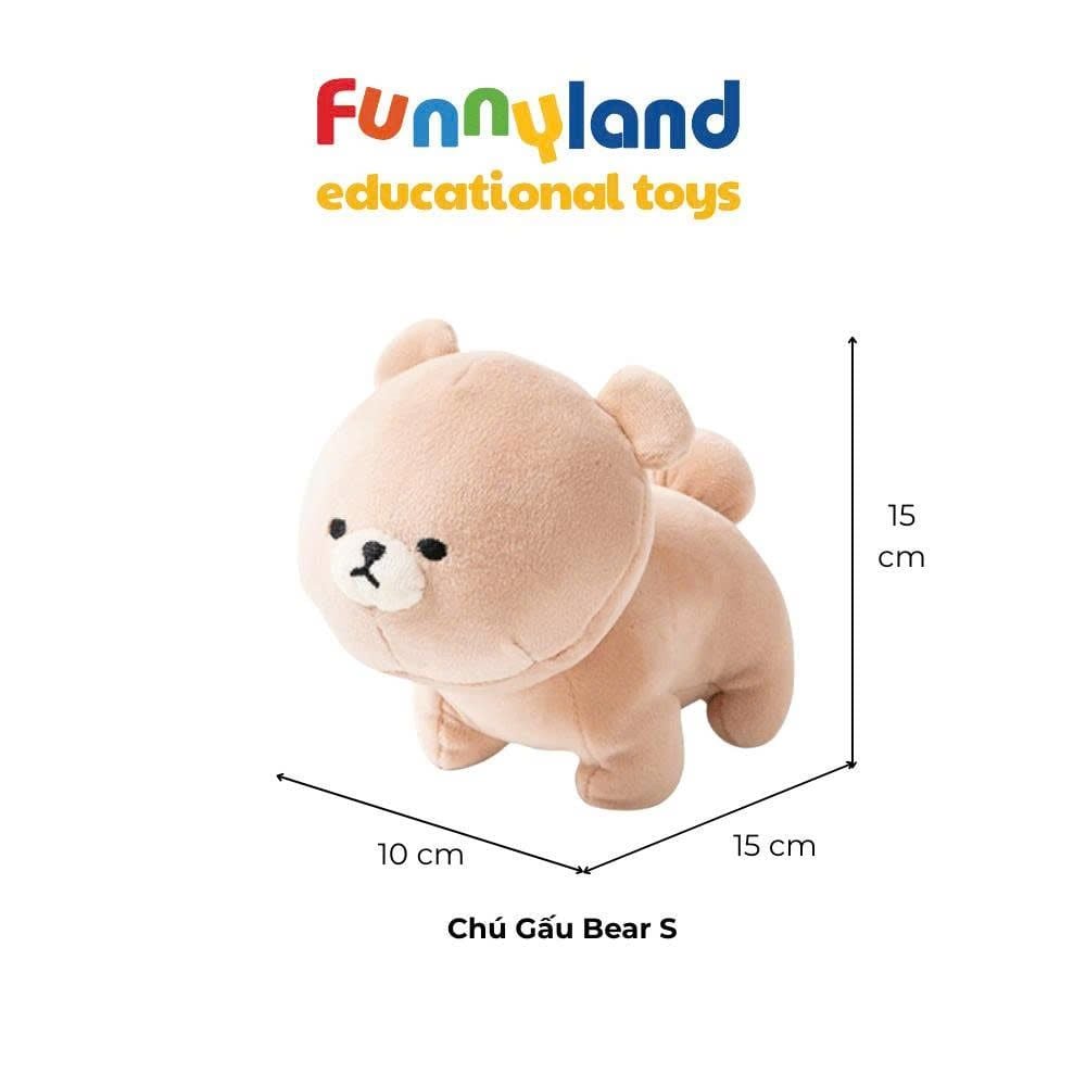 Gấu bông Nhật Bản Mofmo Friends - Chú Gấu Bear
