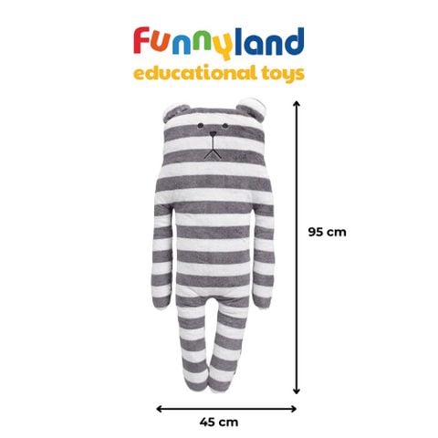 Gấu bông Nhật Bản Craftholic - Chú gấu Border SLOTH