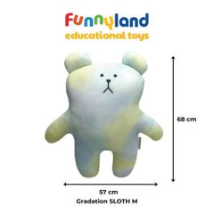 Gấu bông Nhật Bản Craftholic - Chú Gấu Gradation SLOTH