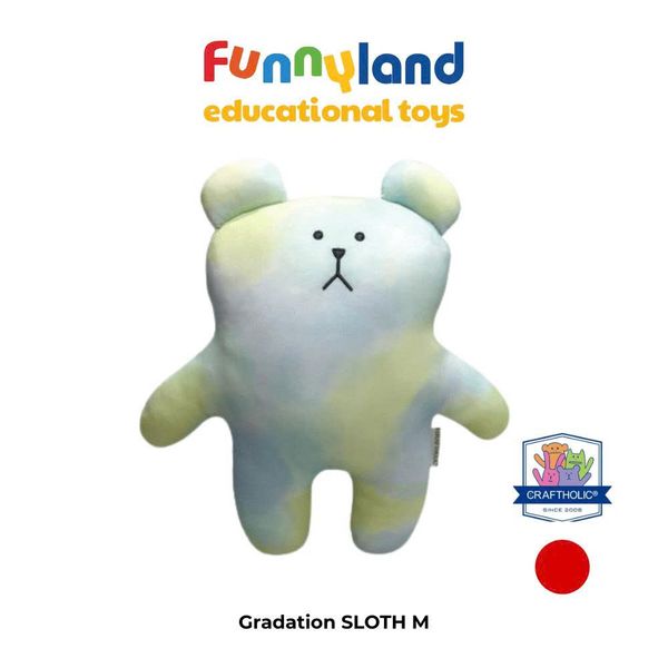 Gấu bông Nhật Bản Craftholic - Chú Gấu Gradation SLOTH