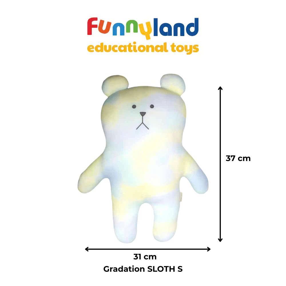 Gấu bông Nhật Bản Craftholic - Chú Gấu Gradation SLOTH