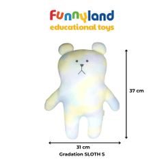 Gấu bông Nhật Bản Craftholic - Chú Gấu Gradation SLOTH