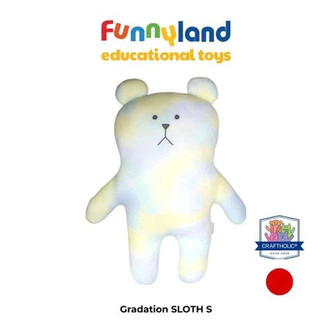 Gấu bông Nhật Bản Craftholic - Chú Gấu Gradation SLOTH