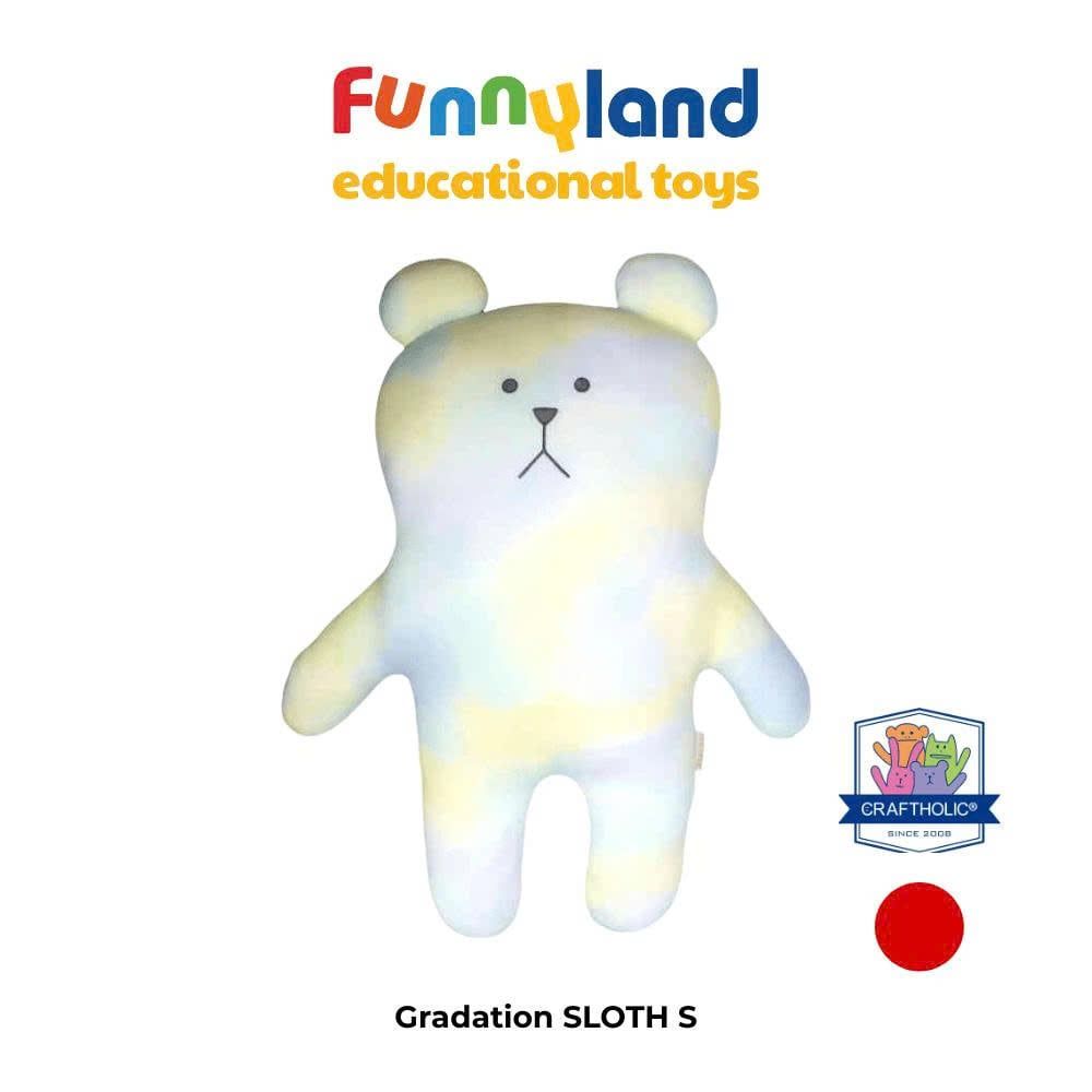 Gấu bông Nhật Bản Craftholic - Chú Gấu Gradation SLOTH