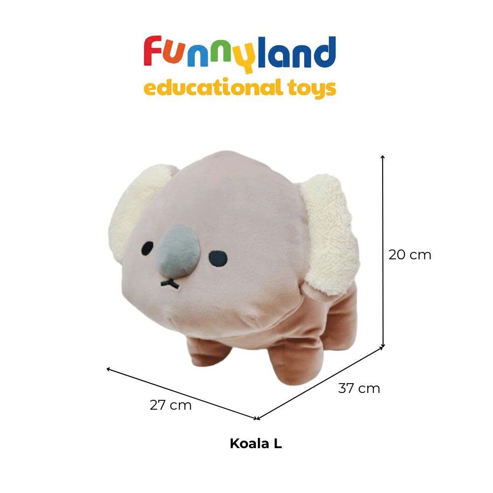 Gấu bông Nhật Bản MofmoFriends - Chú Gấu Koala