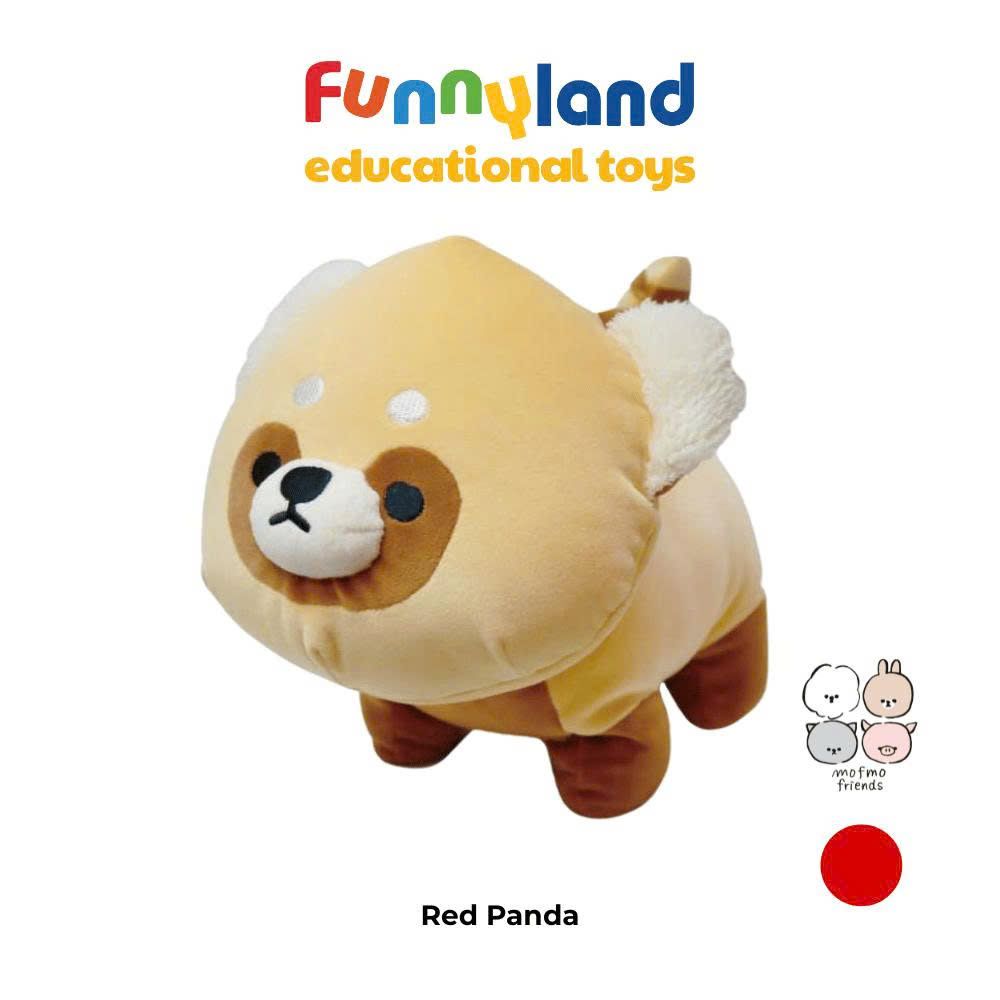  Gấu bông Nhật Bản MofmoFriends - Chú Gấu Red Panda 