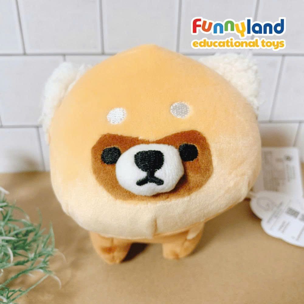 Gấu bông Nhật Bản MofmoFriends - Chú Gấu Red Panda
