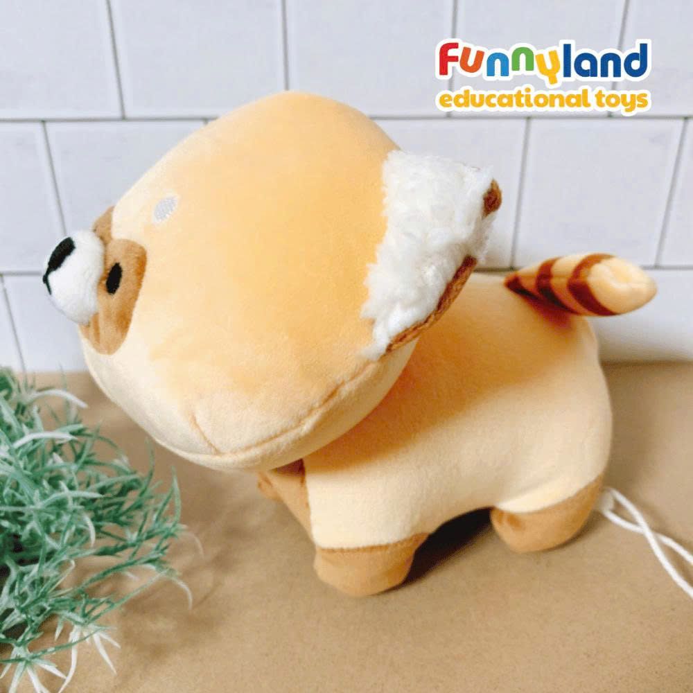 Gấu bông Nhật Bản MofmoFriends - Chú Gấu Red Panda