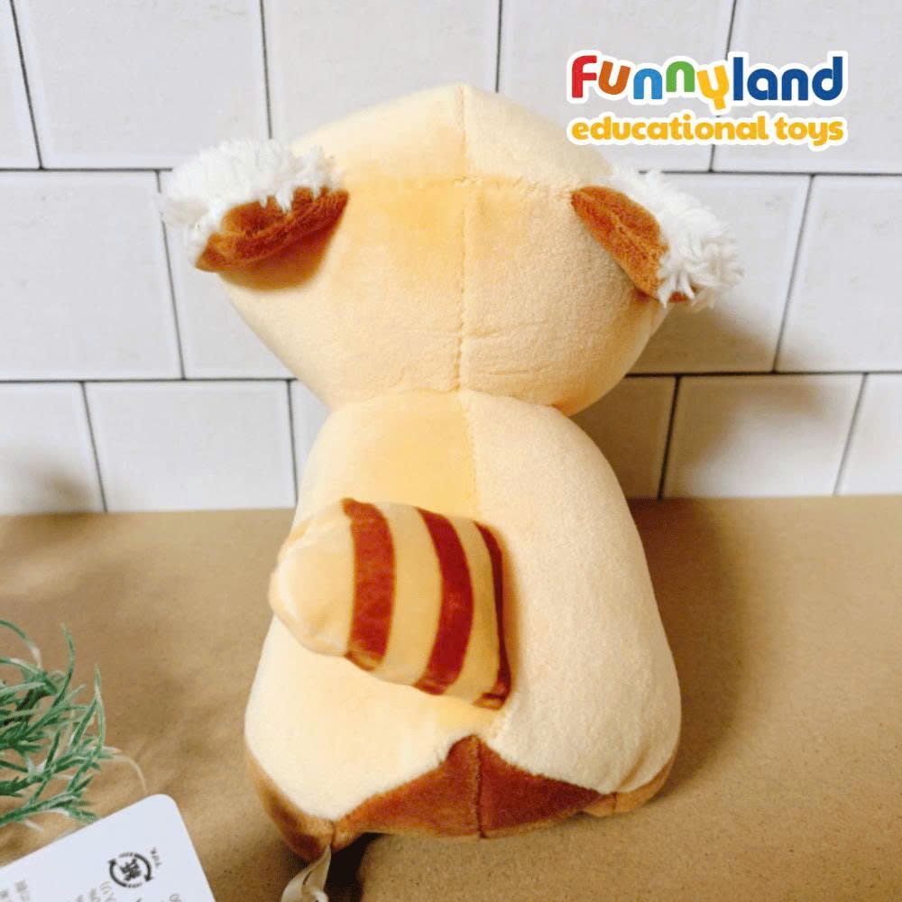 Gấu bông Nhật Bản MofmoFriends - Chú Gấu Red Panda