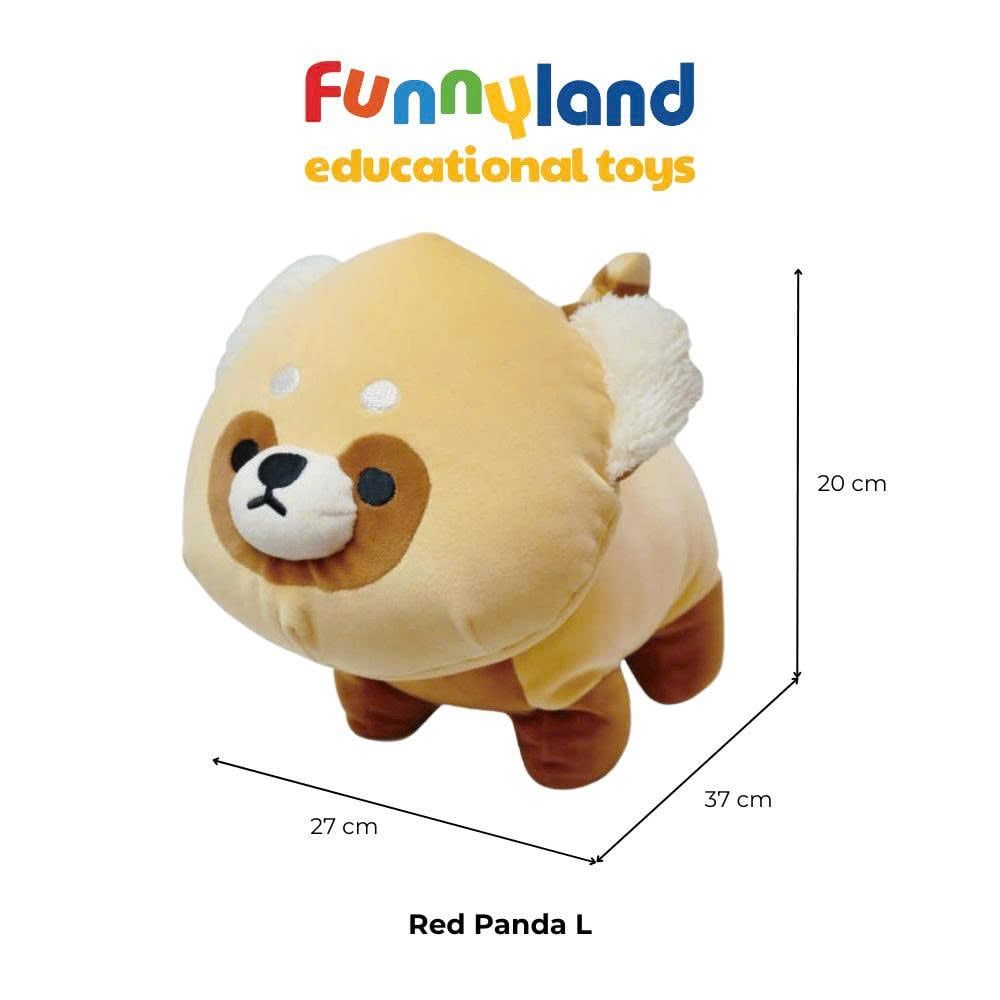  Gấu bông Nhật Bản MofmoFriends - Chú Gấu Red Panda 
