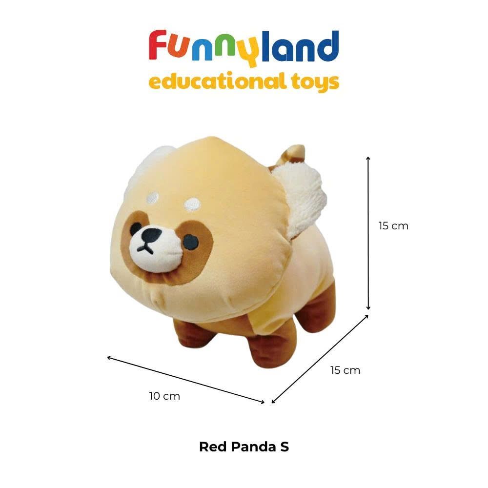  Gấu bông Nhật Bản MofmoFriends - Chú Gấu Red Panda 
