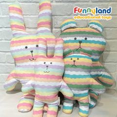 Gấu bông Nhật Bản Craftholic - Chú gấu Tie Dye SLOTH