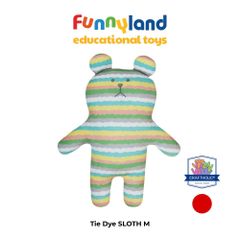 Gấu bông Nhật Bản Craftholic - Chú gấu Tie Dye SLOTH