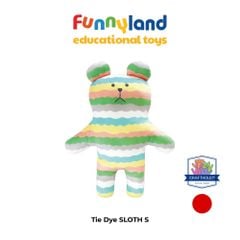 Gấu bông Nhật Bản Craftholic - Chú gấu Tie Dye SLOTH