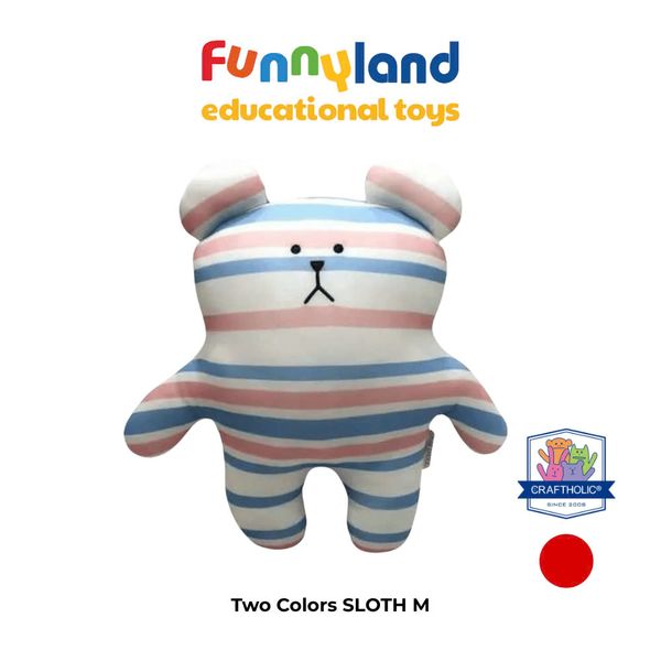 Gấu bông Nhật Bản Craftholic - Chú Gấu Two Colors SLOTH
