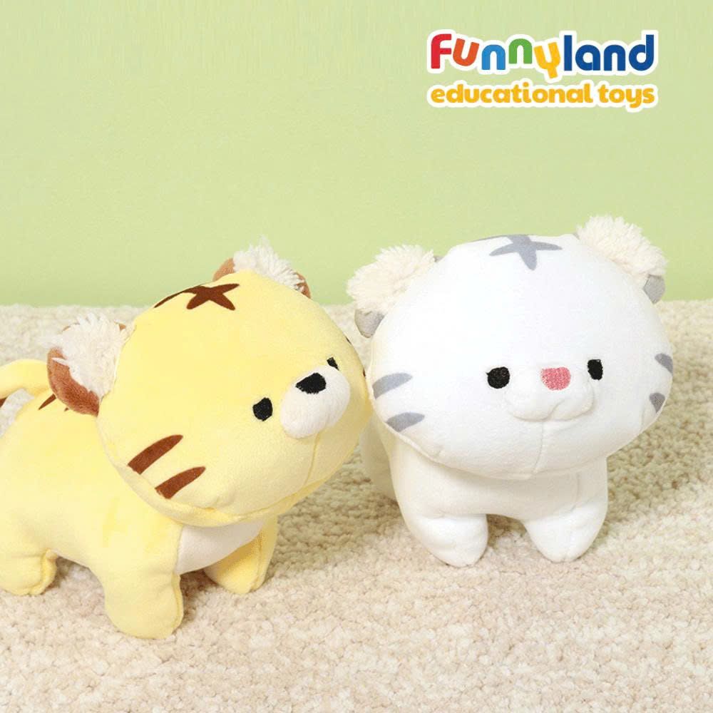 Thú bông MofmoFriends S - Tiger White