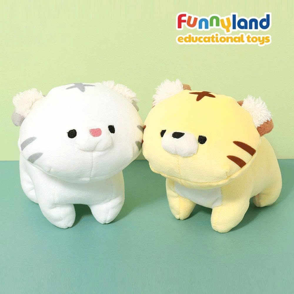 Thú bông MofmoFriends S - Tiger White