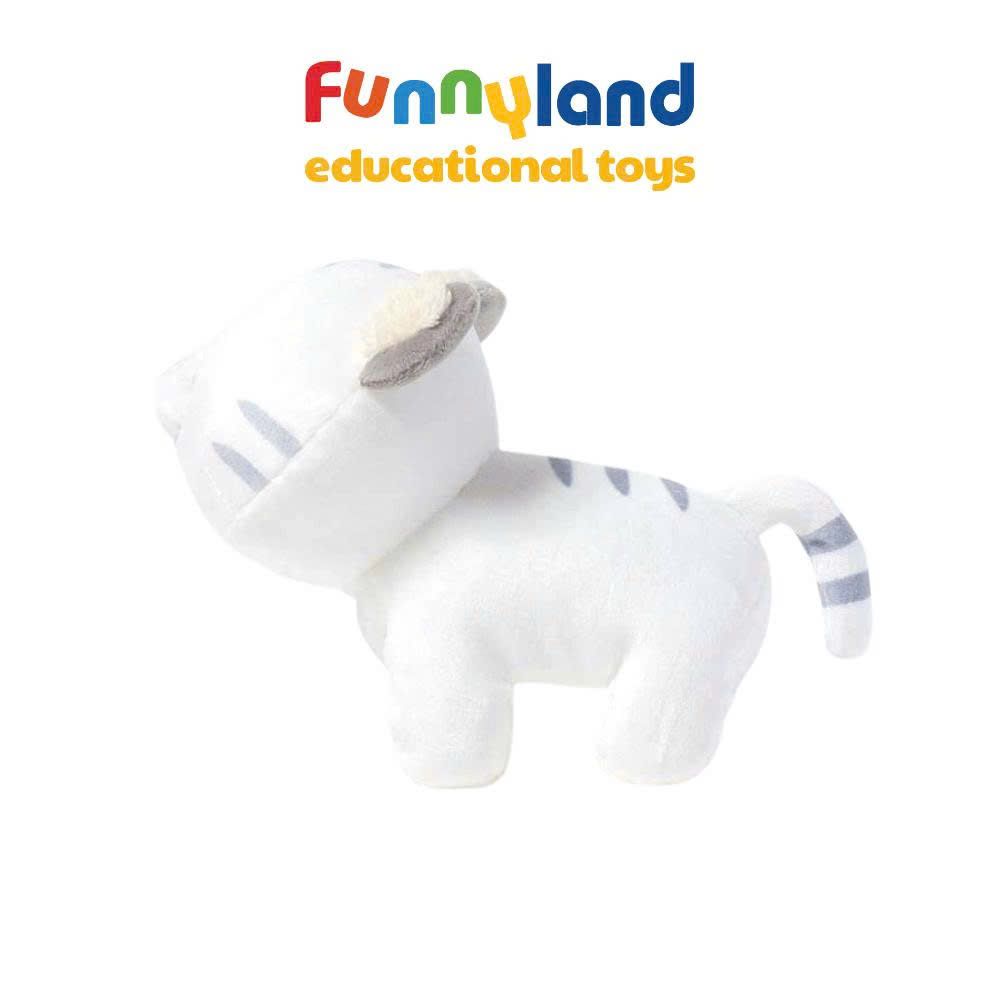 Thú bông MofmoFriends S - Tiger White