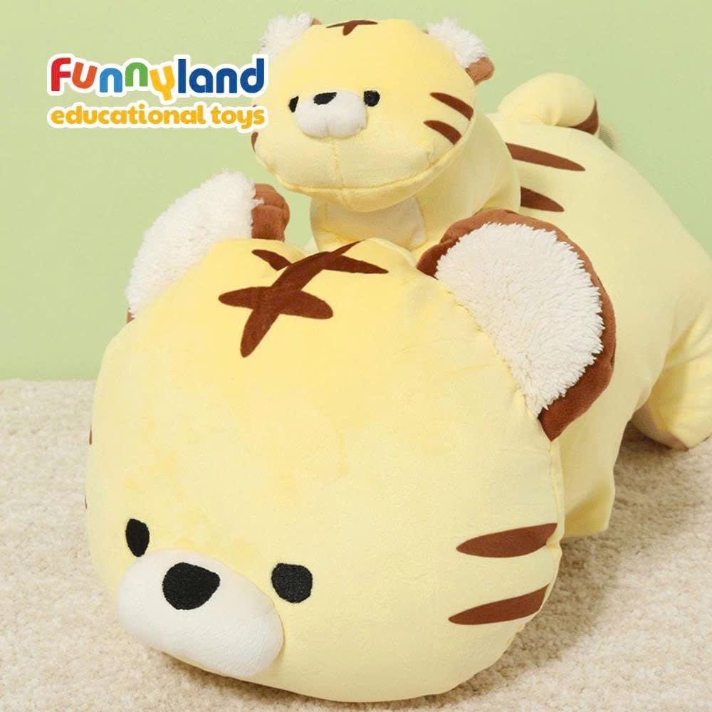 Thú bông MofmoFriends M - Tiger Yellow