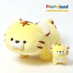 Gấu bông Nhật Bản MofmoFriends - Chú Hổ Tiger Yellow