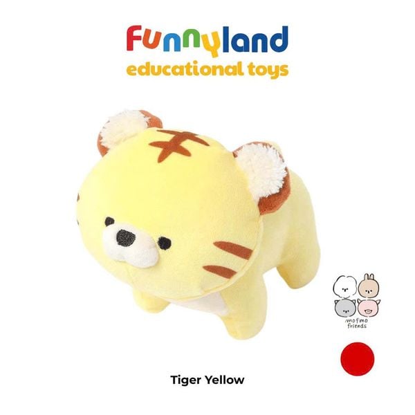 Gấu bông Nhật Bản MofmoFriends - Chú Hổ Tiger Yellow