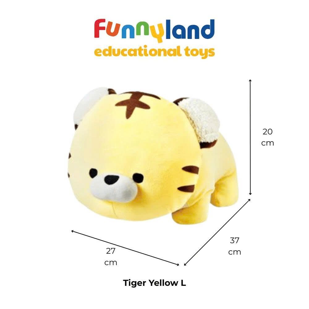 Gấu bông Nhật Bản MofmoFriends - Chú Hổ Tiger Yellow