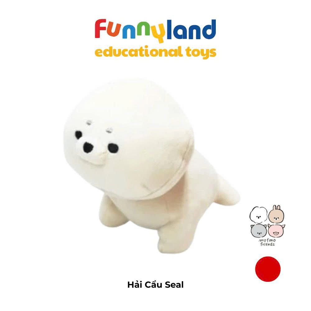 Gấu bông Nhật Bản Mofmo Friends - Chú Hải Cẩu Seal
