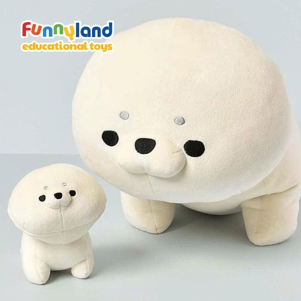 Gấu bông Nhật Bản Mofmo Friends - Chú Hải Cẩu Seal